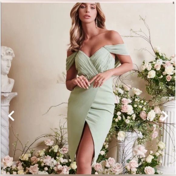 New Lavish Alice Eloise Midi Dress - Picture 7 of 11